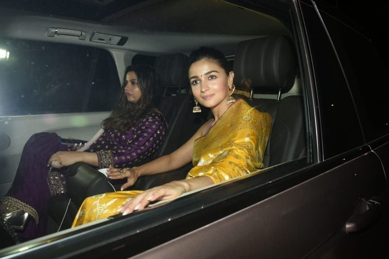 Aditya Seal-Anushka Ranjan marriage: Alia Bhatt, Vaani Kapoor, Athiya Shetty and more arrive in style SCJ