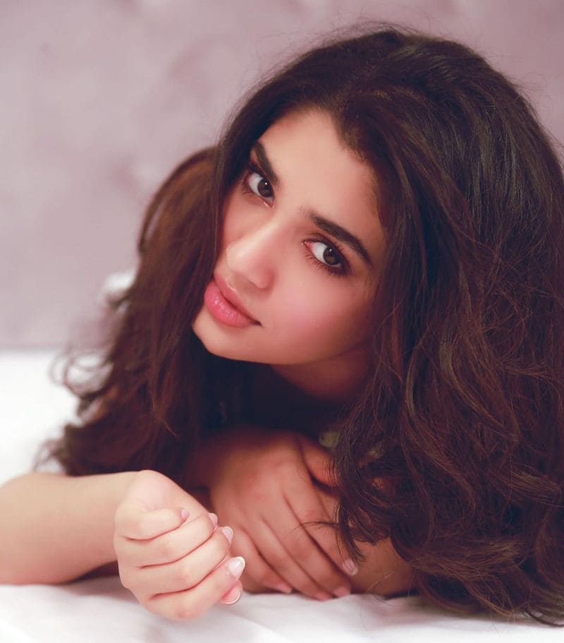 uppena fame krithi shetty shows bold angle in her latest photos goes viral
