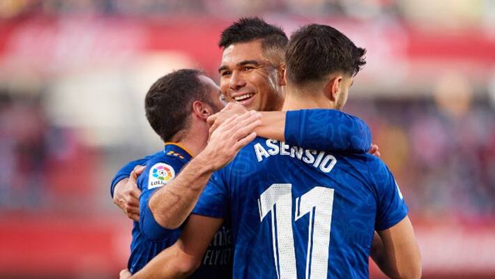 LaLiga 2021 22 Real Madrid beat Granada on goal fest LaLiga 2021 22 Real Madrid beat Granada on goal fest