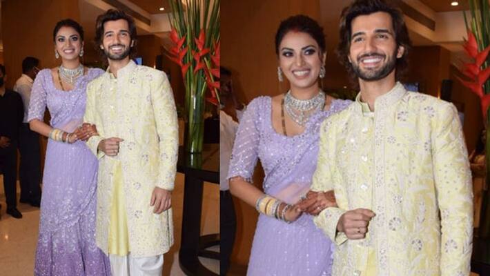 anushka rajan and aditya seal tie knot couple look gorgeous KPJ anushka rajan and aditya seal tie knot couple look gorgeous KPJ