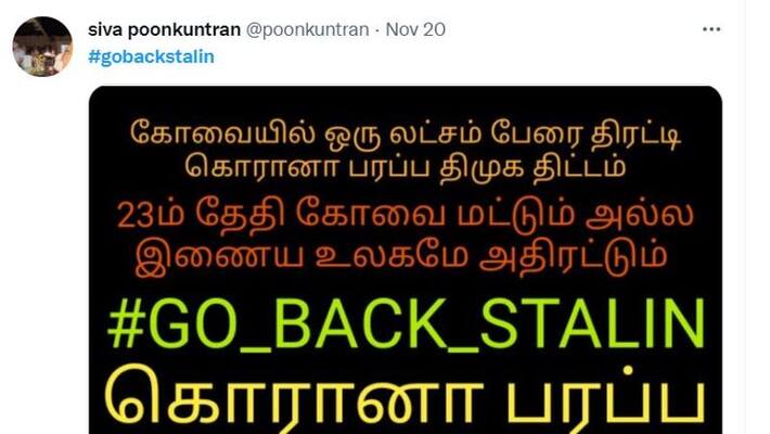 GoBackStalin trending twitter GoBackStalin trending twitter