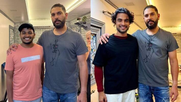 actor tovino thomas share post with yuvraj singh actor tovino thomas share post with yuvraj singh