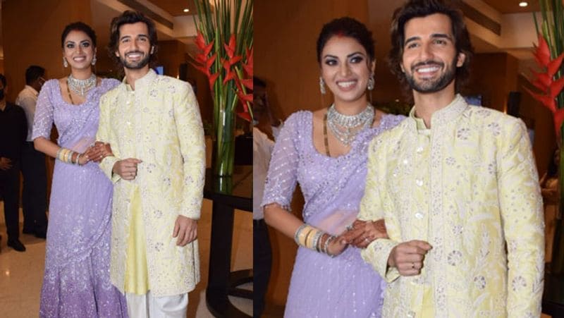 aditya seal get excited after tie knot with anushka rajan KPJ