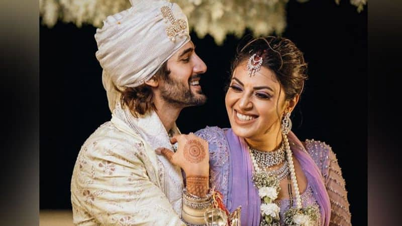 aditya seal get excited after tie knot with anushka rajan KPJ