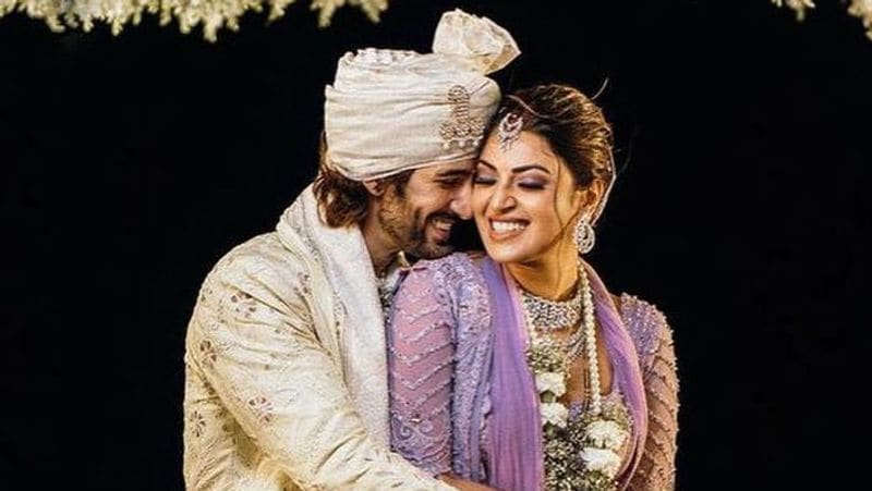 aditya seal get excited after tie knot with anushka rajan KPJ