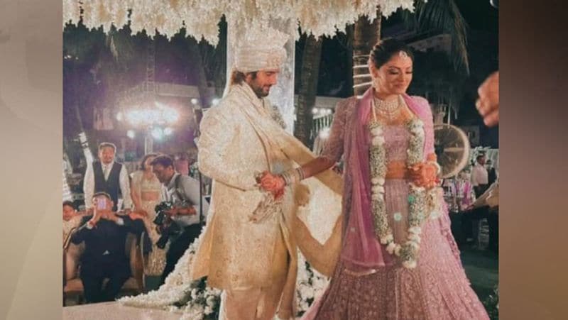 aditya seal get excited after tie knot with anushka rajan KPJ
