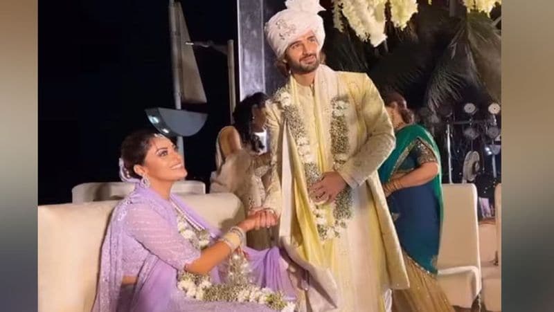 aditya seal get excited after tie knot with anushka rajan KPJ