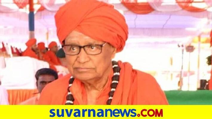 Dr Abhinava Annadaneshwara Swamiji Passed Away in Bengaluru grg Dr Abhinava Annadaneshwara Swamiji Passed Away in Bengaluru grg
