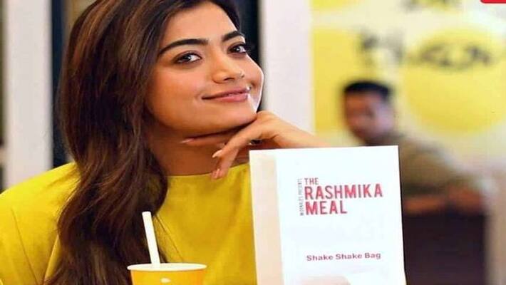 McDonalds announces The Rashmika Meal McDonalds announces The Rashmika Meal