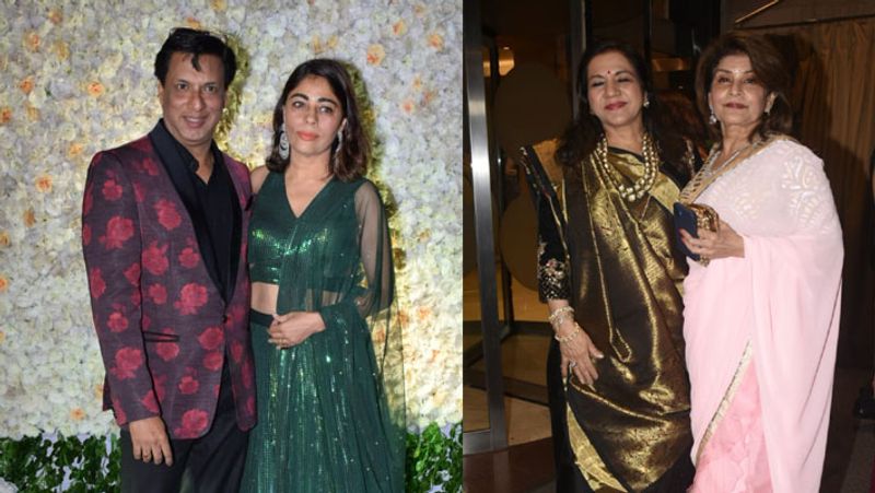 Bollywood celebrities Alia Bhat Athiya shetty attend Anushka Rajans wedding