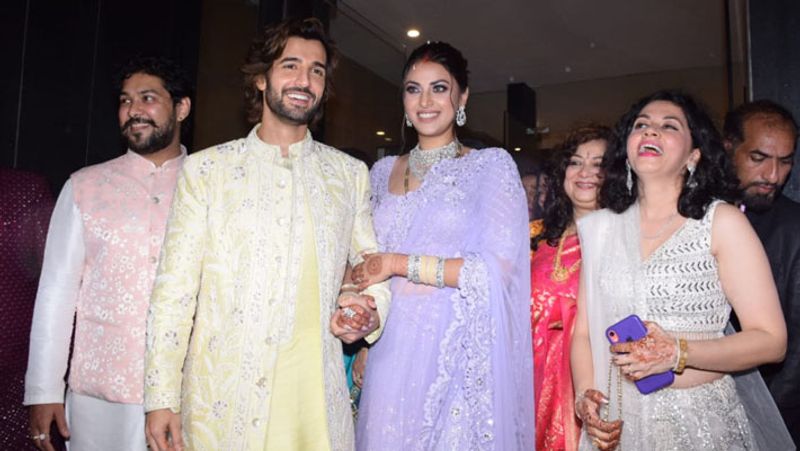 Bollywood celebrities Alia Bhat Athiya shetty attend Anushka Rajans wedding