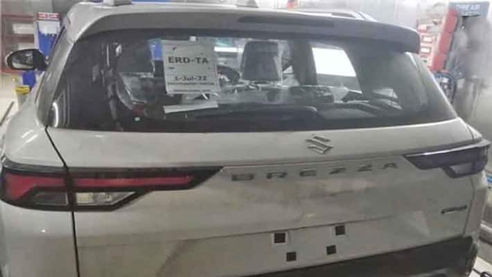 New Vitara Brezza, seen before launch, new features sunroof and cruise control Seltos HONDA Skoda Kushk Hyundai Creta Kia Volkswagen Tiguan Auto news rps New Vitara Brezza, seen before launch, new features sunroof and cruise control Seltos HONDA Skoda Kushk Hyundai Creta Kia Volkswagen Tiguan Auto news rps