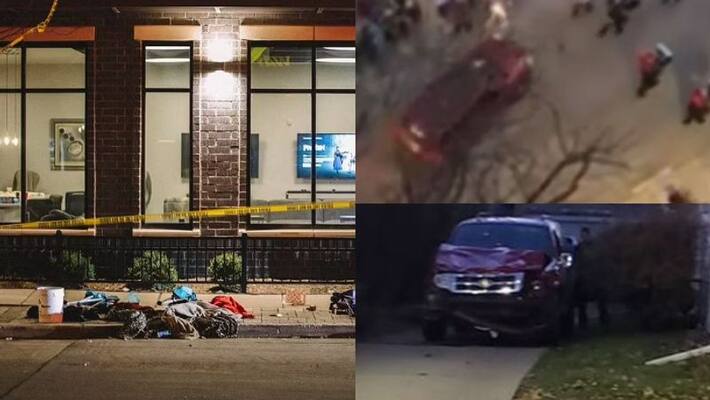 Driver plows SUV into holiday parade in Wisconsin America kills many Driver plows SUV into holiday parade in Wisconsin America kills many