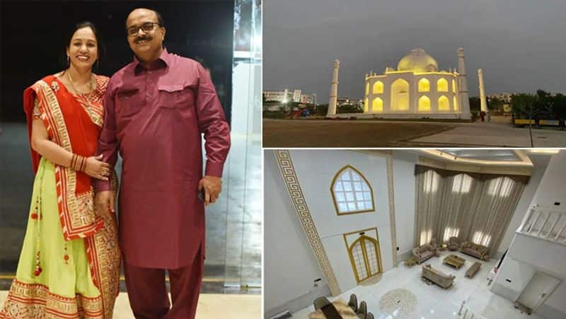Madhya Pradesh news husband built second taj mahal for gifted his wife unique home burhanpur