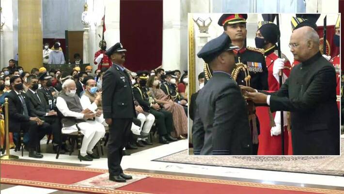 Balakot Airstrike, Vir Chakra award to Air Force Wing Commander Abhinandan Varthaman KPA Balakot Airstrike, Vir Chakra award to Air Force Wing Commander Abhinandan Varthaman KPA