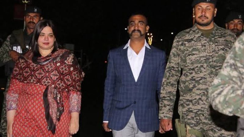 Abhinandan Varthaman Vir Chakra see in pictures how he entered Pakistan and returned from there kpn