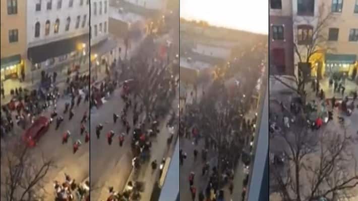 car crashes into a christmas parade in the US, multiple dead, several injured in america car crashes into a christmas parade in the US, multiple dead, several injured in america