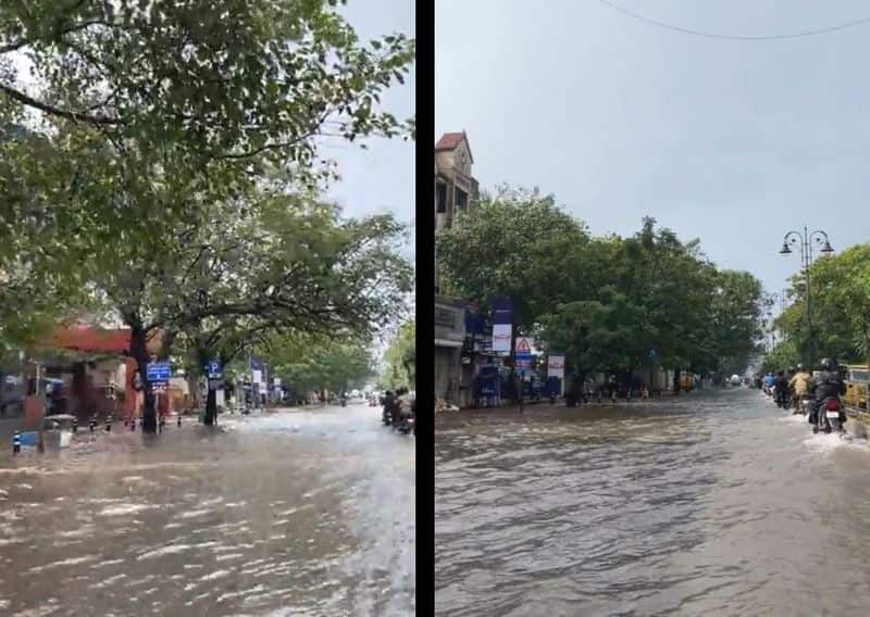 T.Nagar can't even stand 50mm rains.. People angry tweets