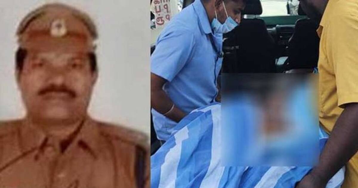 #BREAKING மின்னல் வேகத்தில் வந்த வேன்.. போக்குவரத்து ஆய்வாளர் மீது மோதி பலி.. நிற்காமல் சென்றதால் பரபரப்பு.!