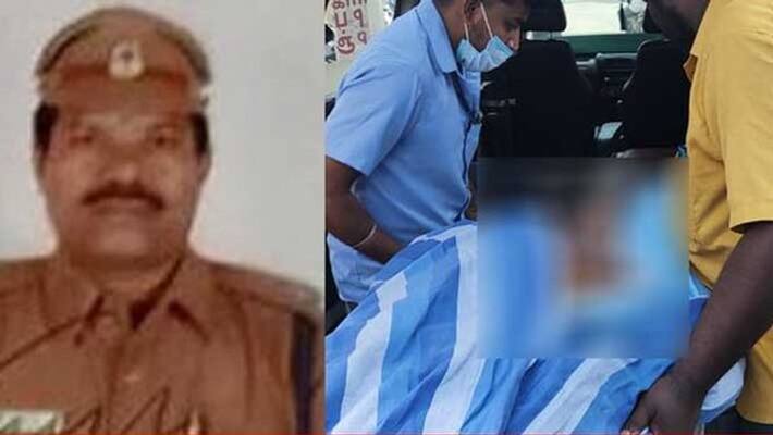 Karur accident... Traffic Inspector Dead Karur accident... Traffic Inspector Dead