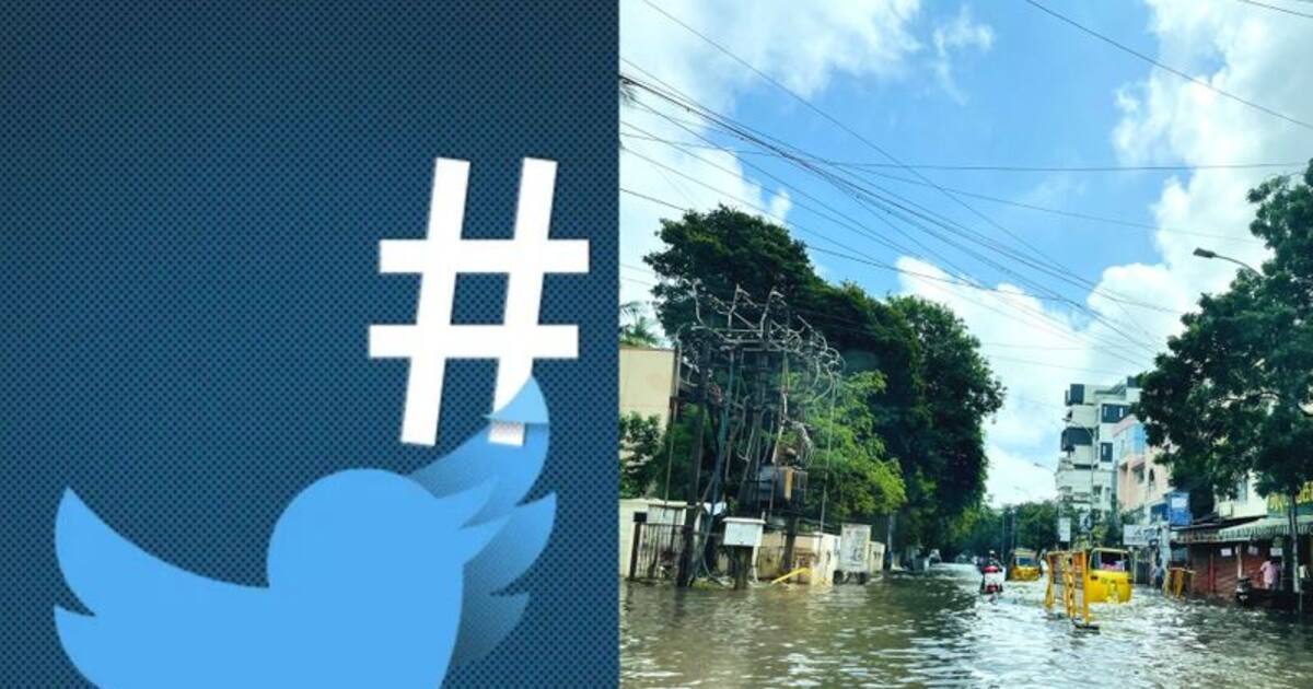 ”திமுக கோட்டையில் வெள்ளம்”!! சென்னைவாசிகள் ட்விட்டரில் ஆவேசம்...
