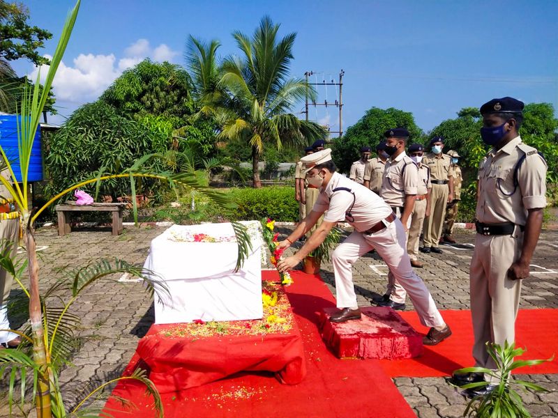 Mangaluru airport CISF Dog leena dies from Kidney failure snr