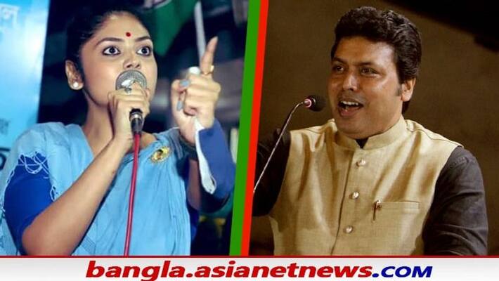 Biplab Deb claims that drug mafias from tripura take shelter in wb Biplab Deb claims that drug mafias from tripura take shelter in wb
