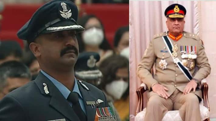 Abhinandan Varthaman When Pakistan army chief General Qamar Javed Bajwa legs were shaking kpn Abhinandan Varthaman When Pakistan army chief General Qamar Javed Bajwa legs were shaking kpn