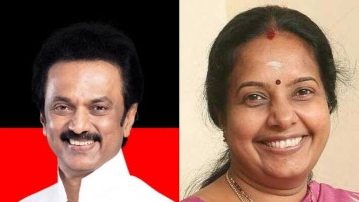 Condemnation yesterday Greetings from today Special incident made by BJP MLA Vanathi at govt function Condemnation yesterday Greetings from today Special incident made by BJP MLA Vanathi at govt function