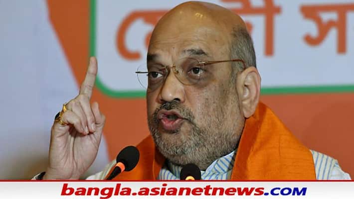 Amit Shah refuses to speak on Tripura issue, TMC joins protest in North Block Amit Shah refuses to speak on Tripura issue, TMC joins protest in North Block