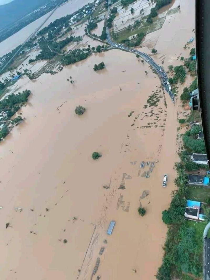 500 year old Rayalacheruvu Dam in crack at Eastern Andhra