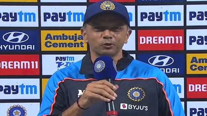 INDvNZ Rahul Dravid says Phenomenal after Ashwin Milestone in test INDvNZ Rahul Dravid says Phenomenal after Ashwin Milestone in test