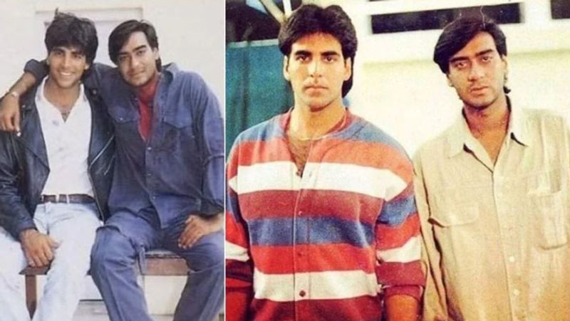 ajay devgn completed 30 year in film industry, see bollywood actor looks changed in these years KPJ