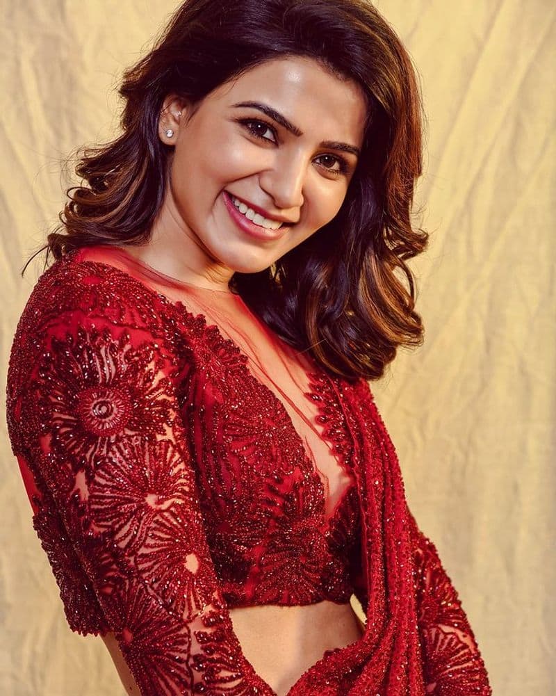 Day by Day Increase samantha beauty latest photos fire on internet