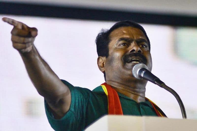 In a public meeting held in Tiruvannamalai a clash broke out over Seaman speech