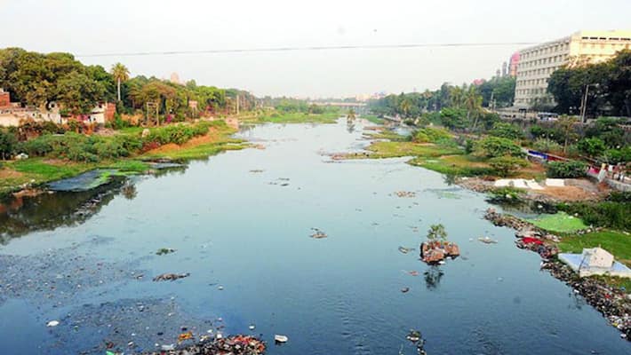 Telangana Chief Justice Mistaking River as Drain save Environment Telangana Chief Justice Mistaking River as Drain save Environment