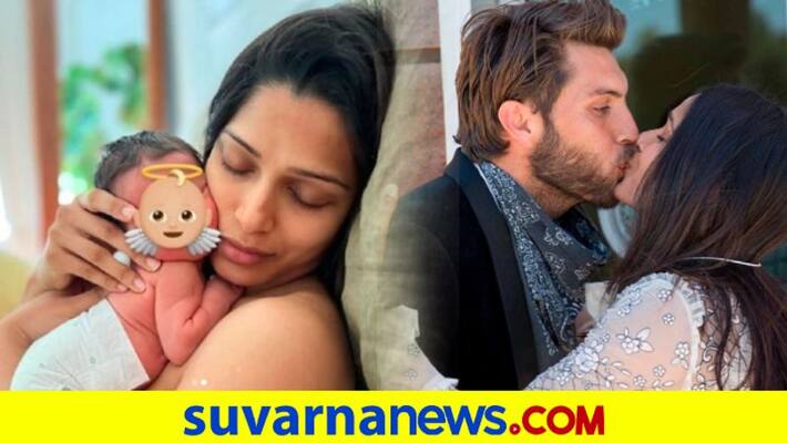 Freida Pinto husband Cory welcome baby boy share his first pictures dpl Freida Pinto husband Cory welcome baby boy share his first pictures dpl