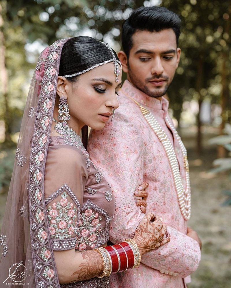 Unmukt Chand marries his long time girlfriend, fitness trainer Simran Khosla, See pics