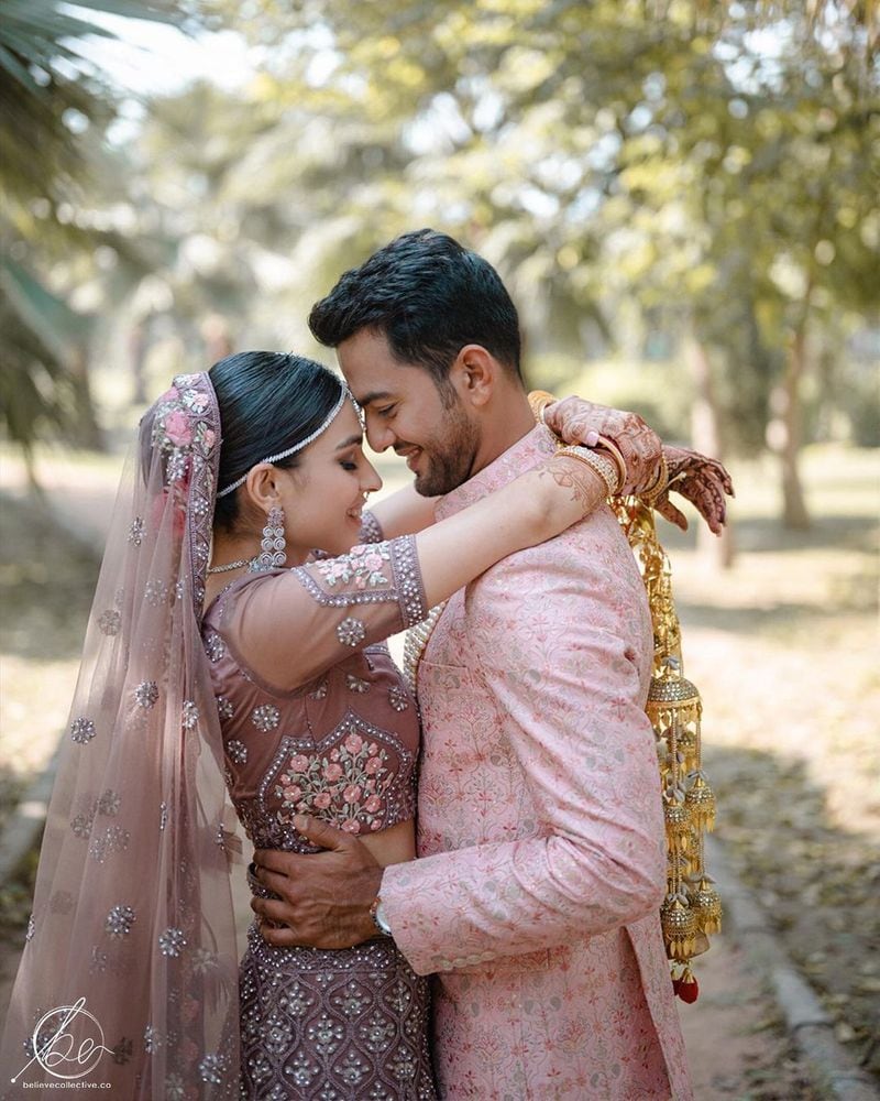 Unmukt Chand marries his long time girlfriend, fitness trainer Simran Khosla, See pics