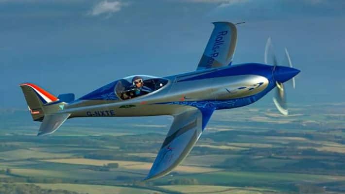 Rolls Royce design world's fastest electric aircraft Rolls Royce design world's fastest electric aircraft