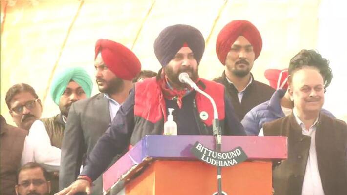 Punjab Ludhiana CM Charanjeet singh channi and Navjot Singh Sidhu meeting work that happened in 3 months had not happened in last 4.5 yrs UDT Punjab Ludhiana CM Charanjeet singh channi and Navjot Singh Sidhu meeting work that happened in 3 months had not happened in last 4.5 yrs UDT