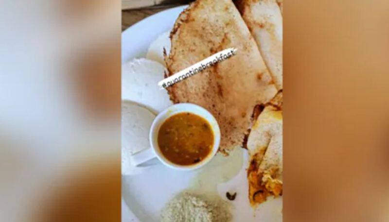 Sania Mirza shared a pic where a Plate Full of Goodness