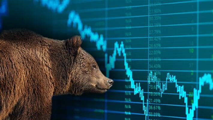 8 day winning streak comes to an end! Sensex falls 400 points, Nifty falls below 18,700; auto and IT stocks fall 8 day winning streak comes to an end! Sensex falls 400 points, Nifty falls below 18,700; auto and IT stocks fall