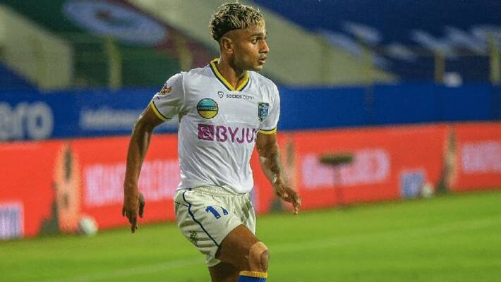 ISL Kerala Blasters star Rahul KP injury update ISL Kerala Blasters star Rahul KP injury update
