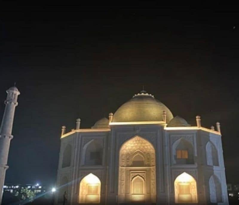 MP man gifts Taj Mahal like home to wife replica took three years to build dpl