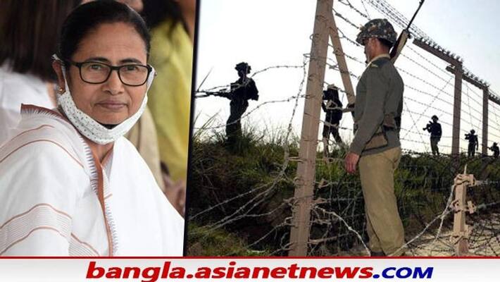 Mamata Banerjee on bsf no extra land under bsf jurisdiction, says Mamata Banerjee BSM Mamata Banerjee on bsf no extra land under bsf jurisdiction, says Mamata Banerjee BSM