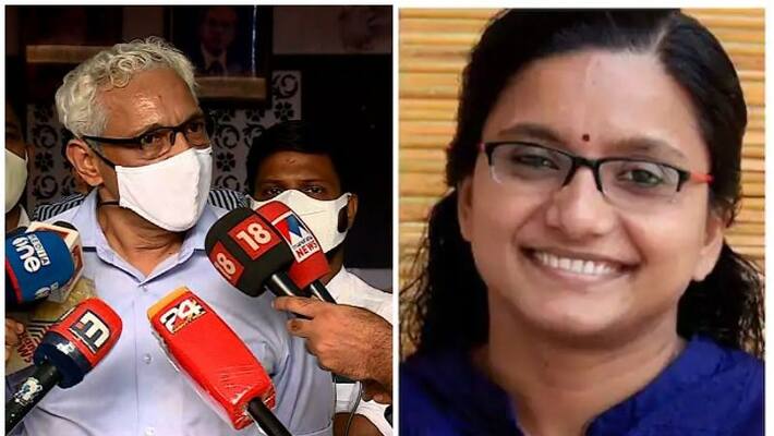 Kannur University Vice chancellor response over kk ragesh wife priya's appointment controversy Kannur University Vice chancellor response over kk ragesh wife priya's appointment controversy
