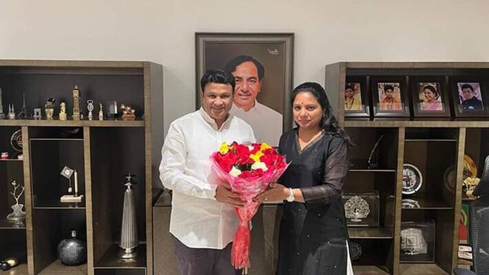 kalvakunta kavitha gets mlc chance again from nizamabad local body quota kalvakunta kavitha gets mlc chance again from nizamabad local body quota