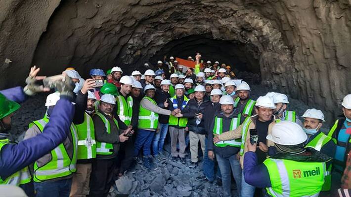 Jammu Kashmir Zojila Tunnel Infrastructure development Meil Jammu Kashmir Zojila Tunnel Infrastructure development Meil