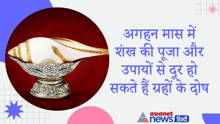 Astrology Jyotish Hinduism Hindu Panchang Hindu Calendar Aghan Maas shankh puja and upay to get rid of grah dosha and fulfillment of wishes MMA Astrology Jyotish Hinduism Hindu Panchang Hindu Calendar Aghan Maas shankh puja and upay to get rid of grah dosha and fulfillment of wishes MMA